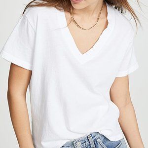 Current/Elliot White T-Shirt, Size 3, NWT